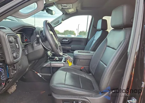 2022 Chevrolet Silverado K3500 Ltz z USA, uszkodzony, nr VIN 2GC4YUEY3N1236654